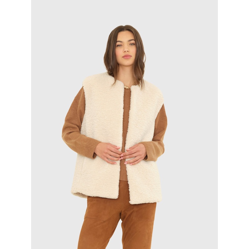 Xirena Women’s Thea Vest|XS|S|M|L|CREAM