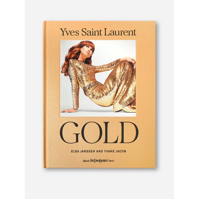 Abrams Publishing Yves Saint Laurent: Gold: Fashion, Jewelry, Shoes, and Bags