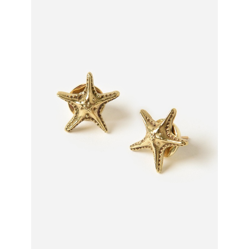 Alemais Curio Starfish Stud Earrings