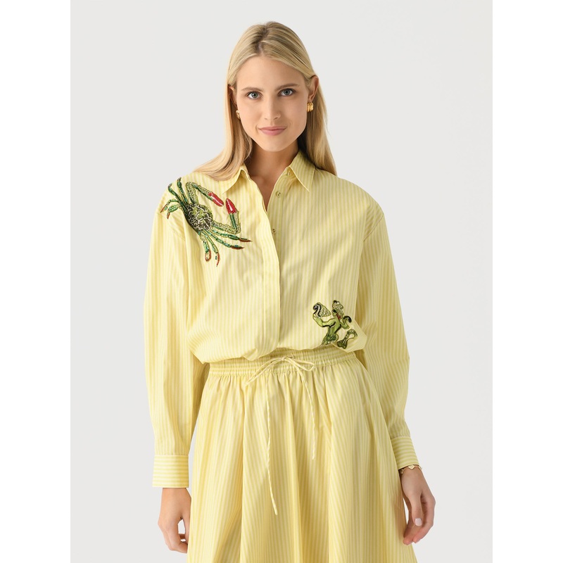 Alemais Women’s Seb Embellished Shirt