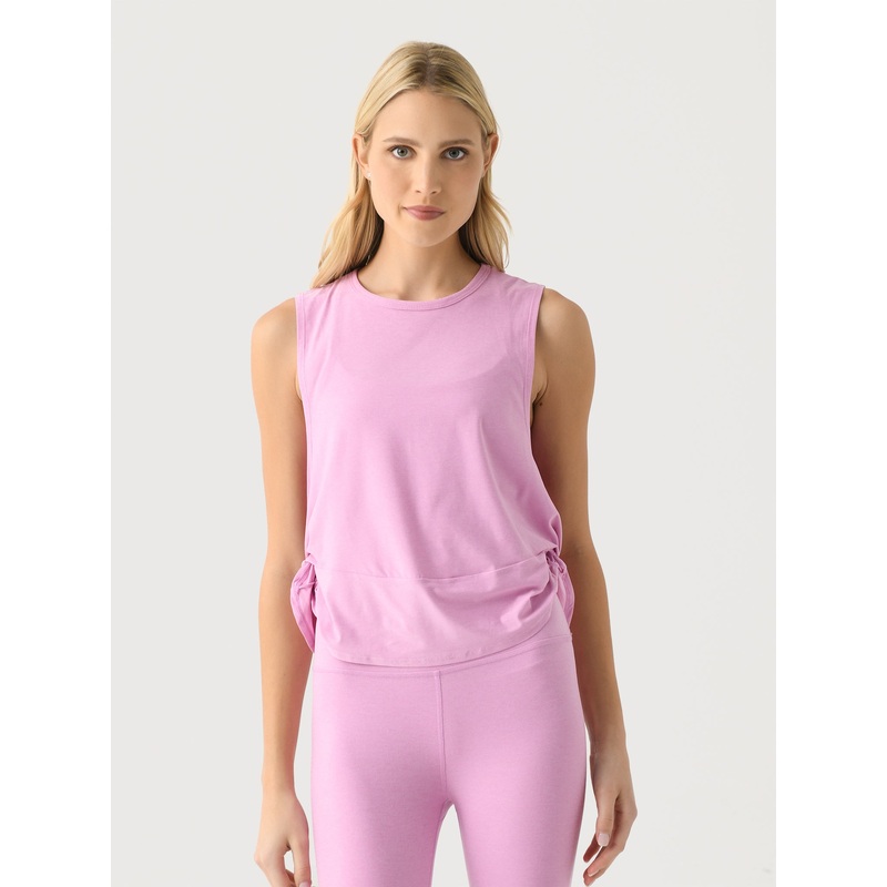 Beyond Yoga Women’s Featherweight Side Note Twist Tank