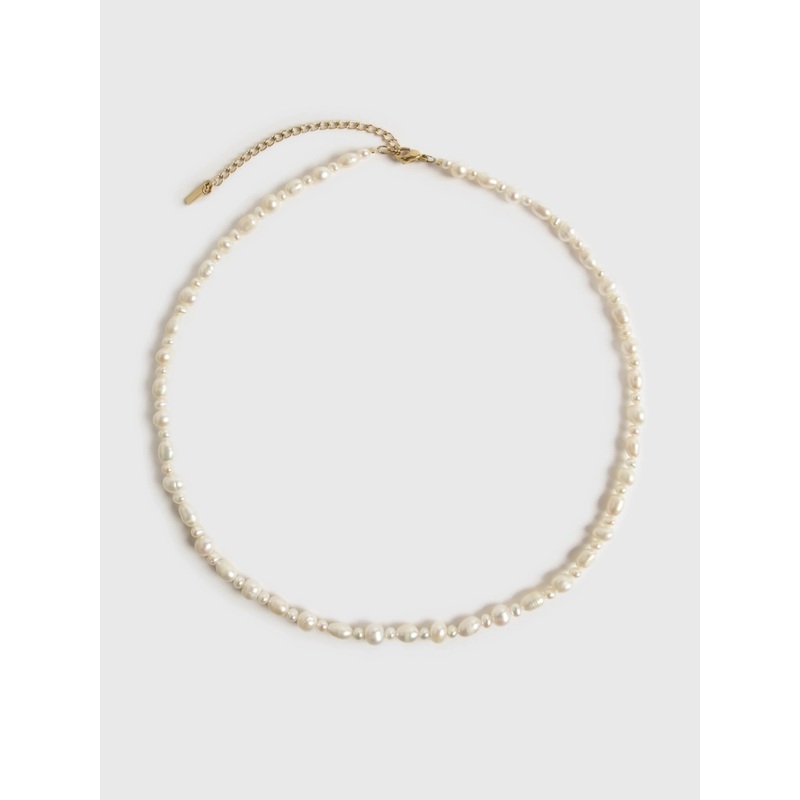 Casa Clara River Necklace|O/S|PEARL