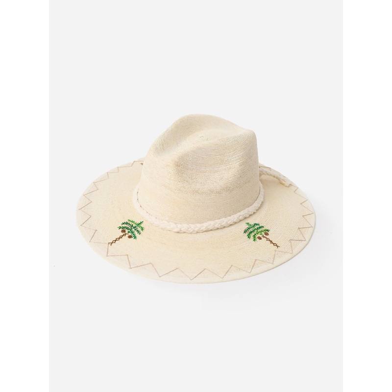 Corazon Playero Women’s Coconut Palm Tree Hat