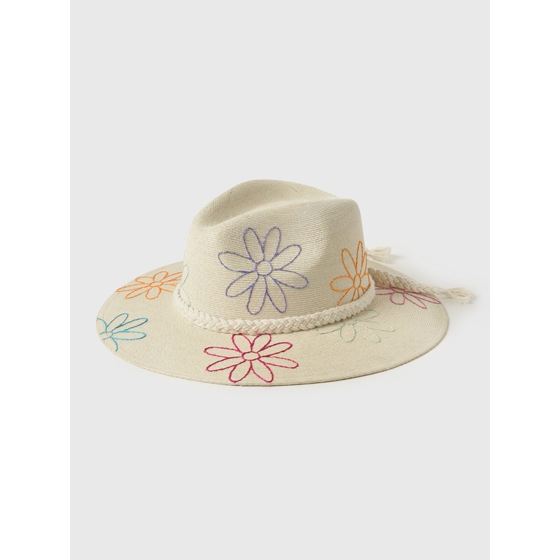 Corazon Playero Women’s Flower Power Hat
