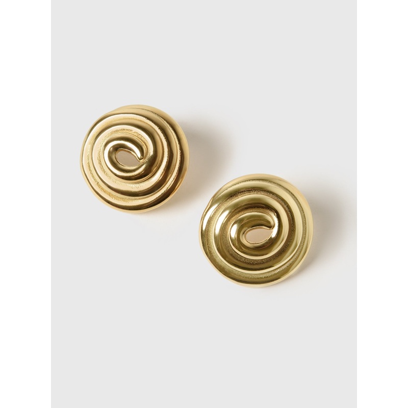 Crystal Haze Mayfair Earrings|O/S|GOLD