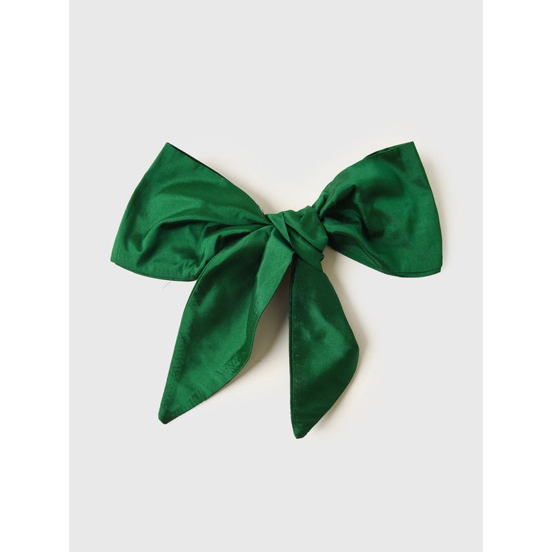 DONNI. The Taffeta Bow|O/S|BROCCOLINI