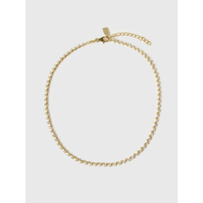 Electric Picks Runway Necklace