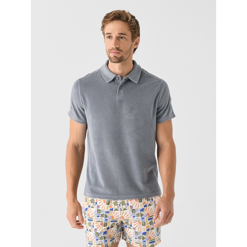 Fair Harbor Men’s The Ravello Terry Polo