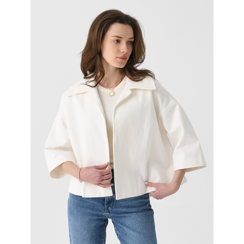 JAG Women’s Claudette Coat|XS|S|S/M|M|L|FAUX FUR|WHITE DENIM