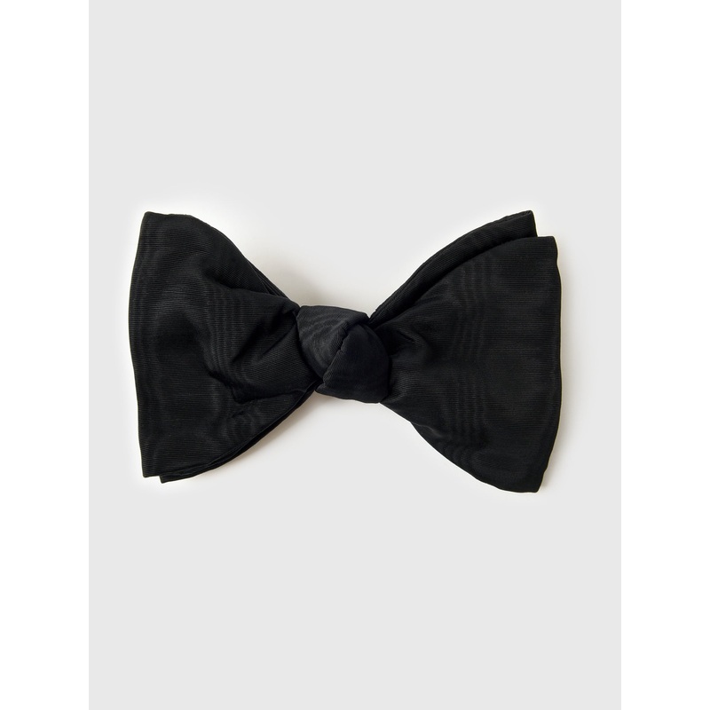 Loeffler Randall Eden Moir Bow Hair Clip