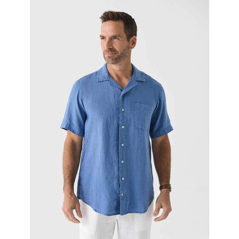 Love Brand + Co Men’s Arawak Linen Shirt