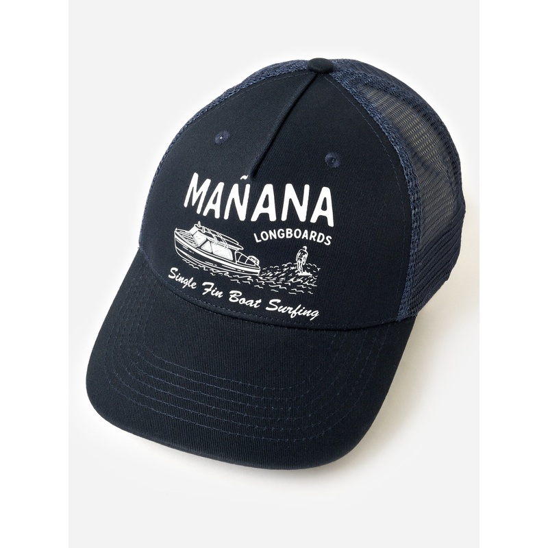 Maana Men’s Longboard Trucker Hat