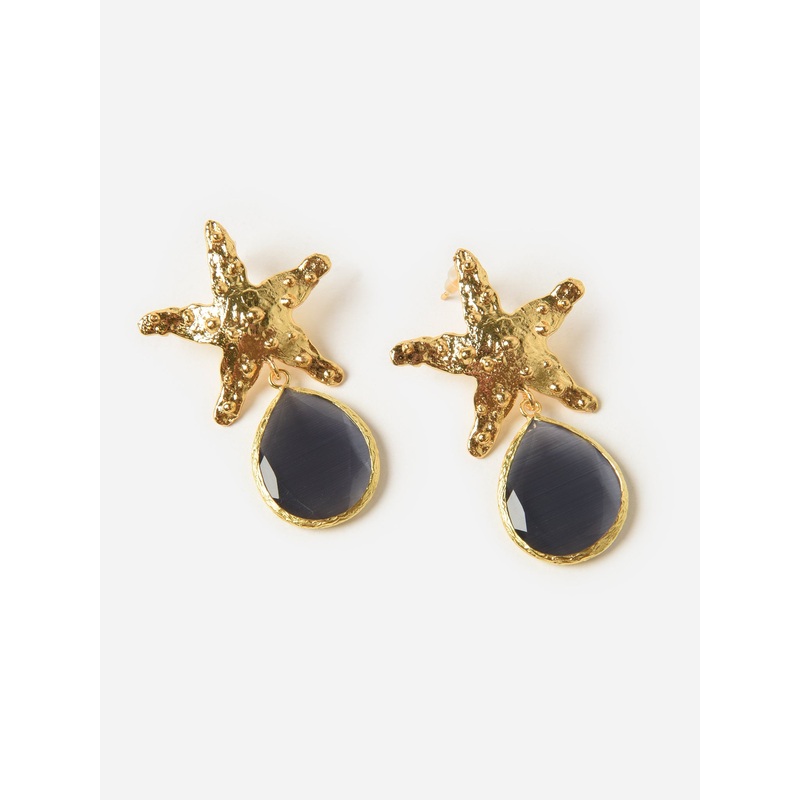 Maison Irem Matira Earrings|O/S|GOLD