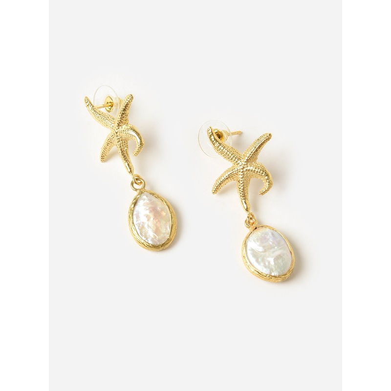 Maison Irem Railay Earrings|O/S|GOLD