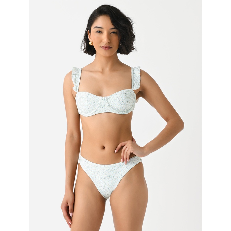 Minnow Women’s Ruffle Strap Bikini Top