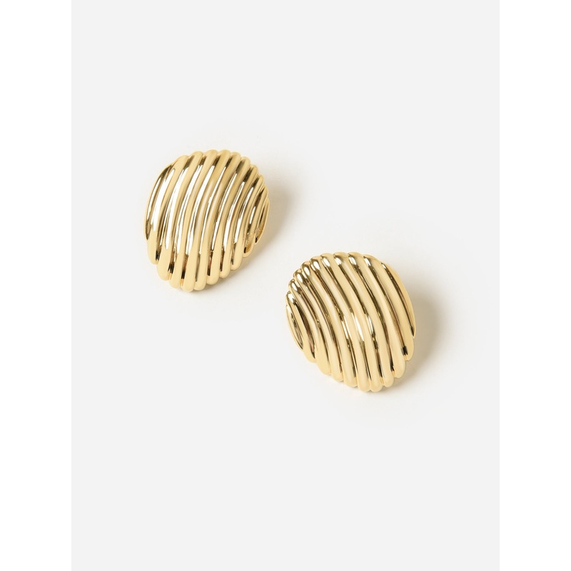 Nina Gordon Small Paloma Dome Earrings