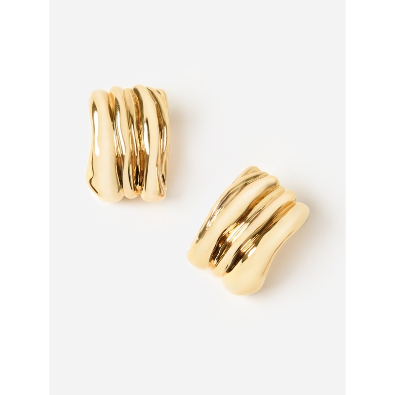 Nina Gordon Vertigo Earrings|O/S|GOLD