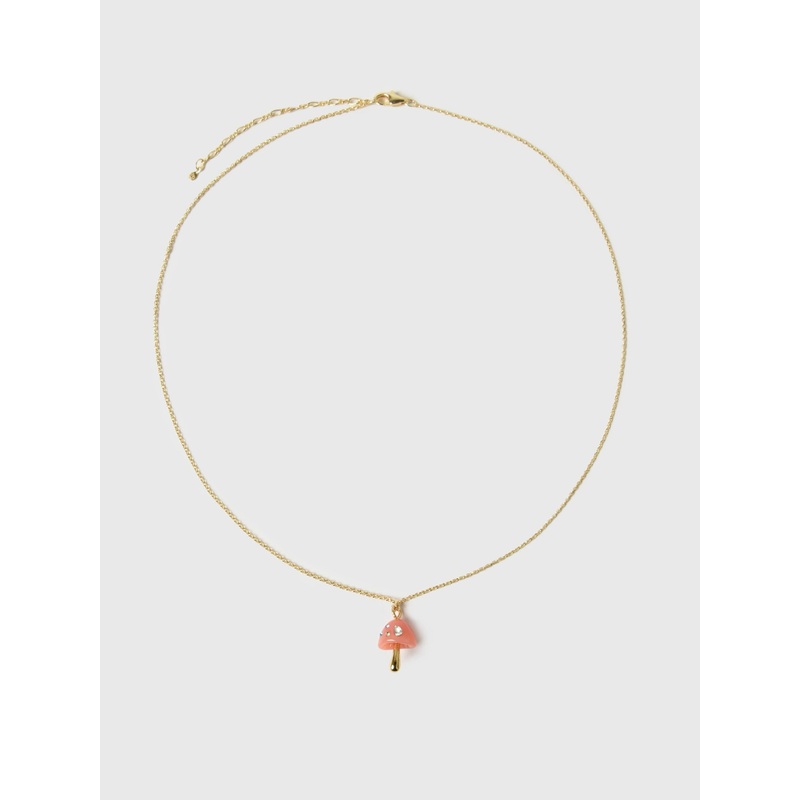 TAI Mushroom Magic Necklace|O/S|PINK