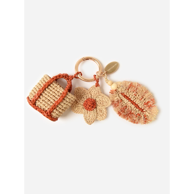 Vanessa Bruno Daffodil Charm|O/S|MULTI