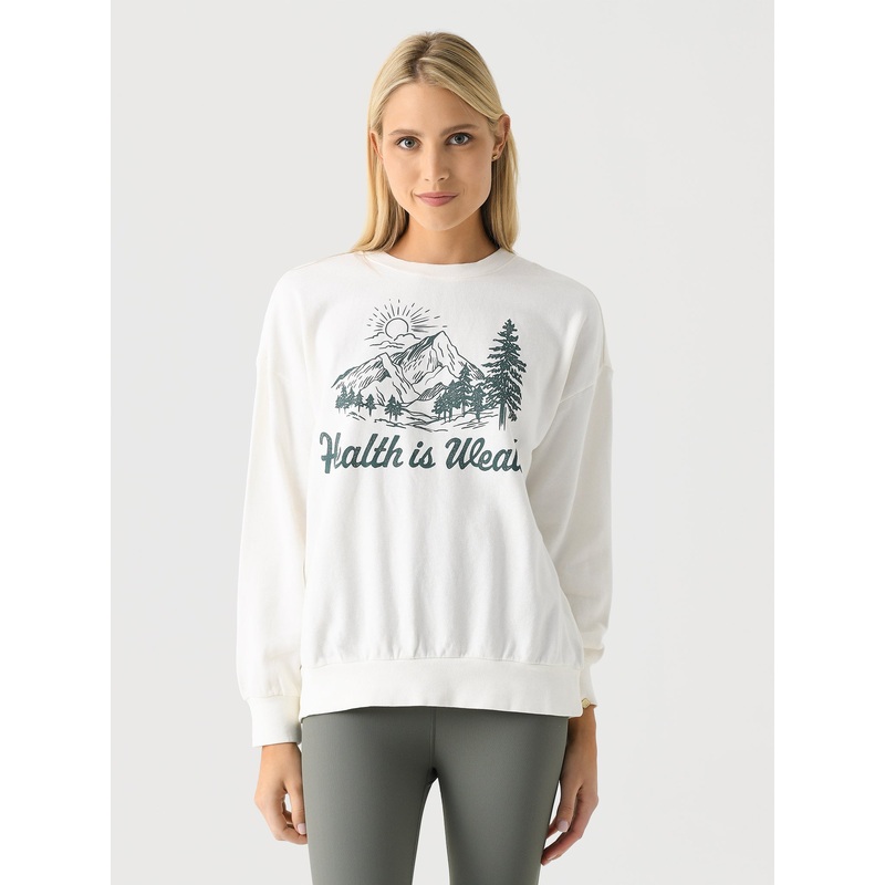 Z Supply Women’s Health Sunday Sweatshirt