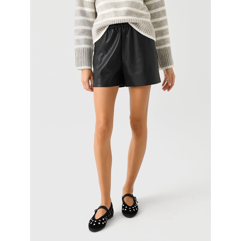 Z Supply Women’s Tia Faux Leather Short
