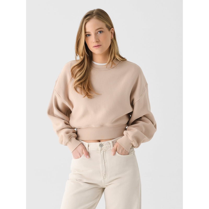 Agolde Women’s Kit Sweatshirt|XS|S|M|L|WAFER