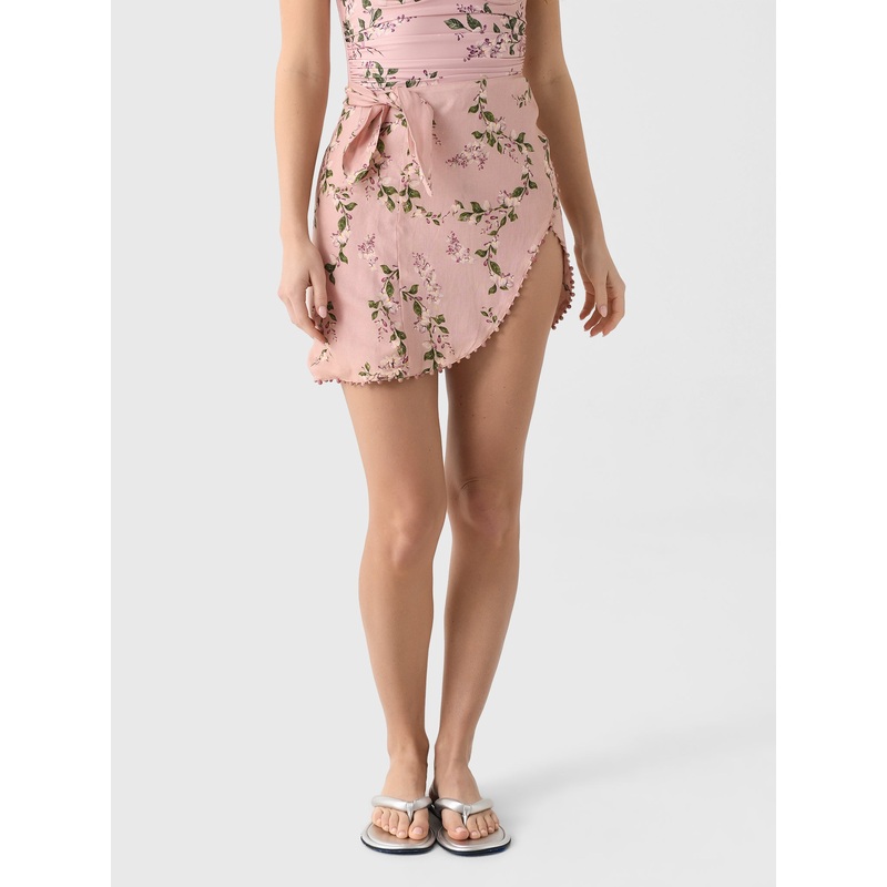 Agua By Agua Bendita Women’s Agustina Wisteria Pareo