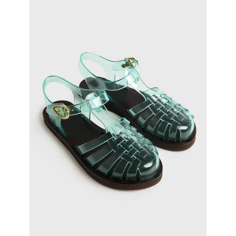 Ancient Greek Sandals Women’s Homeria Jelly Sandal