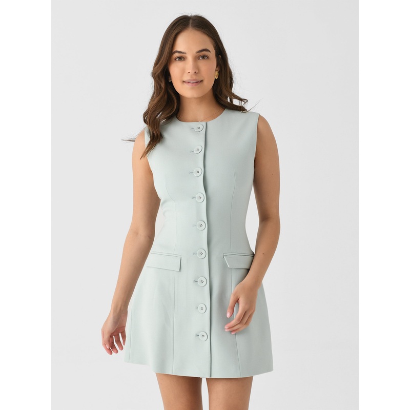 Anna Quan Women’s Sofia Dress|US0/AU4|US2/AU6|US4/AU8|US6/AU10|US8/AU12|ACQUA