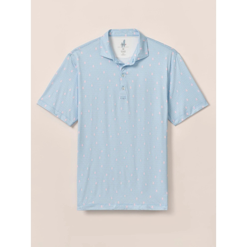 Johnnie-O Men’s Bears Performance Jersey Polo