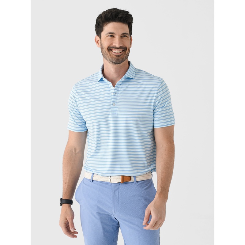 Johnnie-O Men’s Danny Performance Jersey Polo