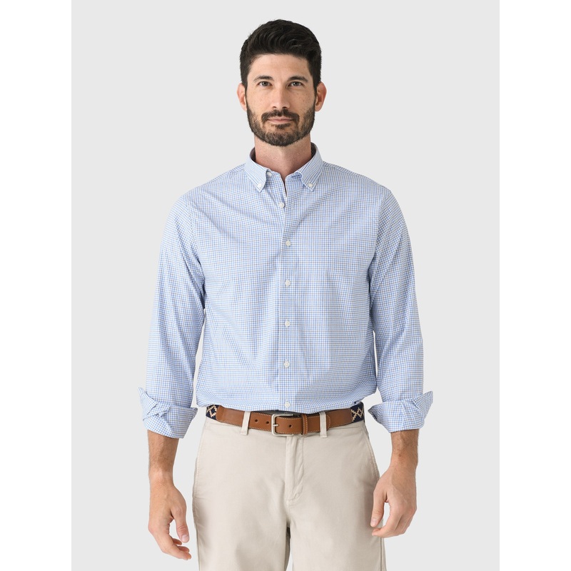 Johnnie-O Men’s Koby Performance Button-Down Shirt