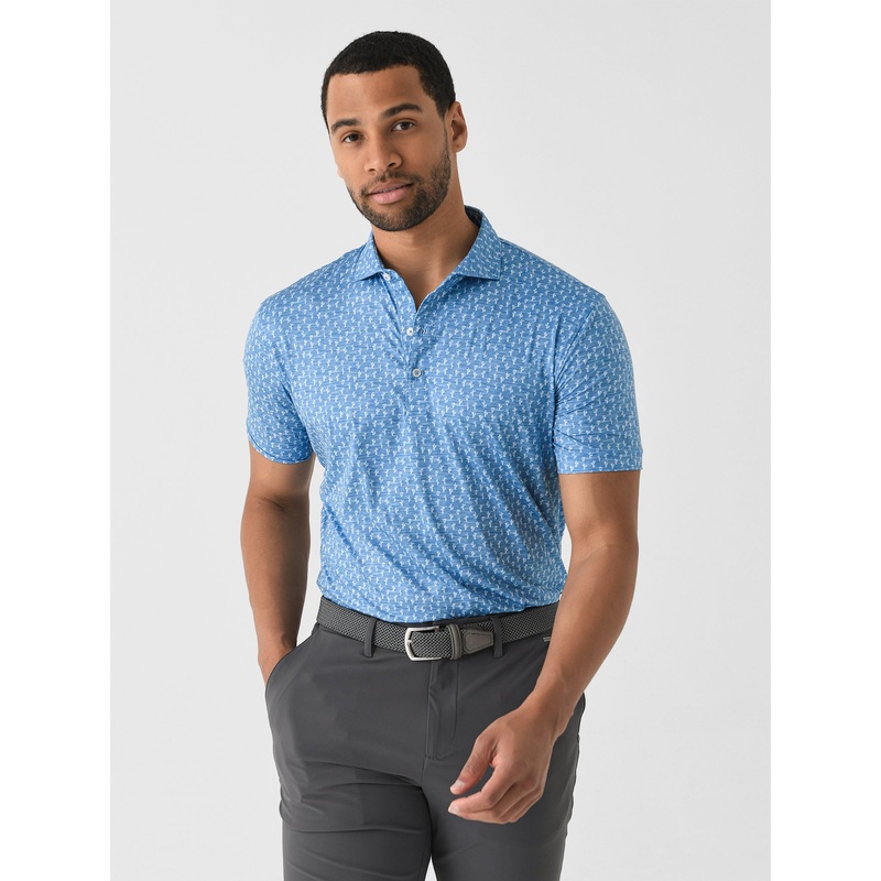 Johnnie-O Men’s Mojave Featherweight Performance Polo