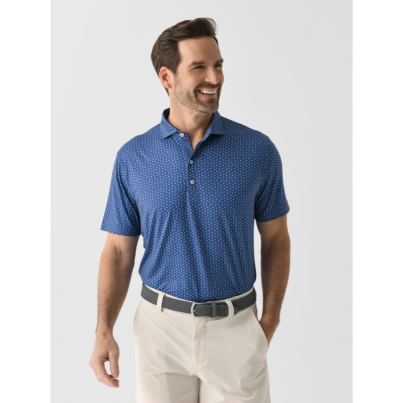 Johnnie-O Men’s Top O The Morning Featherweight Performance Polo