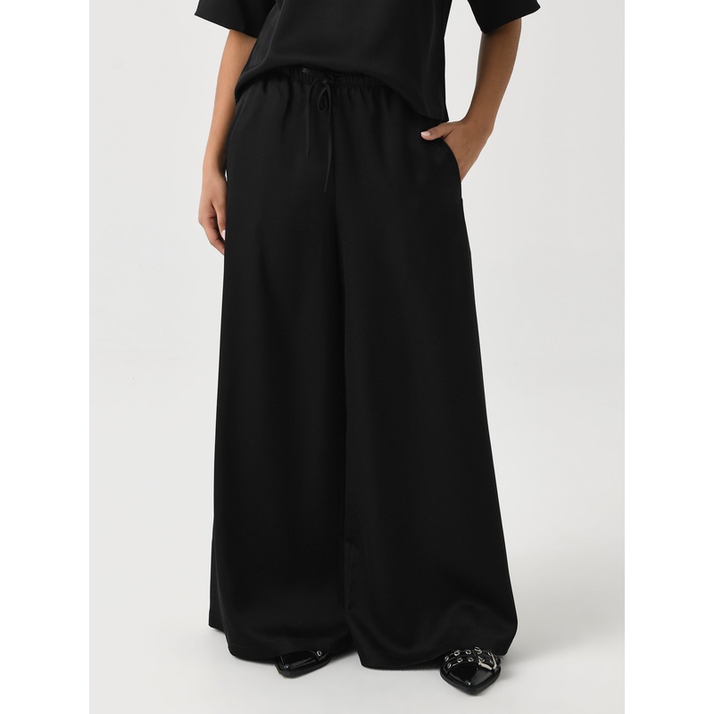 Leset Women’s Barb Baggy Pant|XS|S|M|L|BLACK