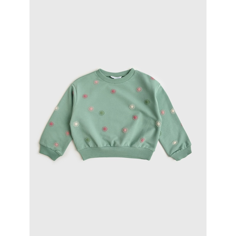 Mayoral Girls’ Pullover|4|5|6|7|8|9|017 MINT