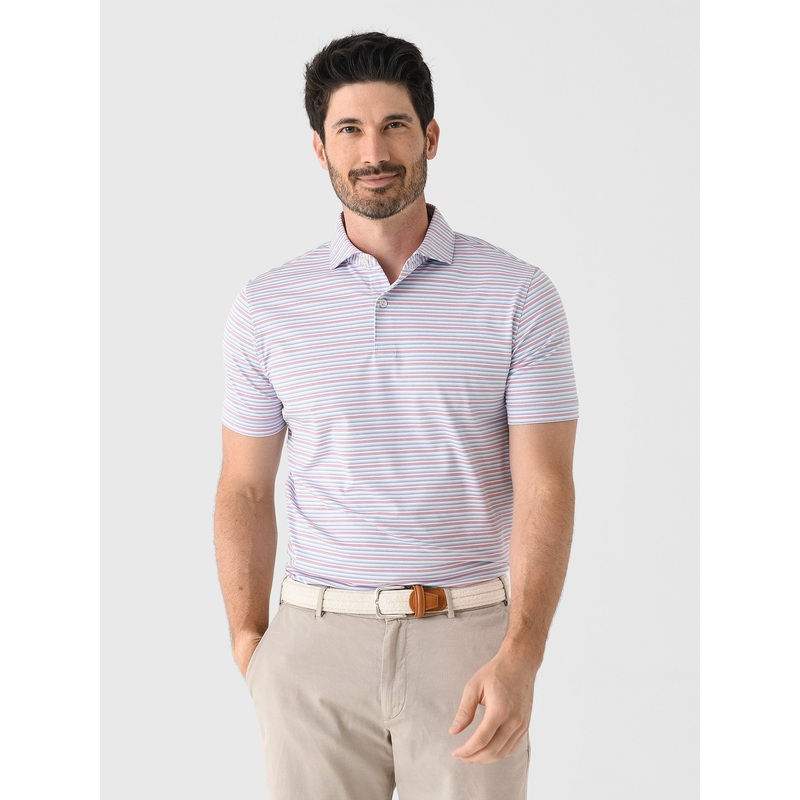 Peter Millar Crown Crafted Men’s Cadence Performance Jersey Polo