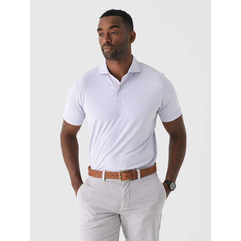 Peter Millar Crown Crafted Men’s Chord Performance Jersey Polo