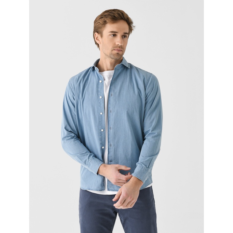 Peter Millar Crown Crafted Men’s Elio Cotton Sport Shirt