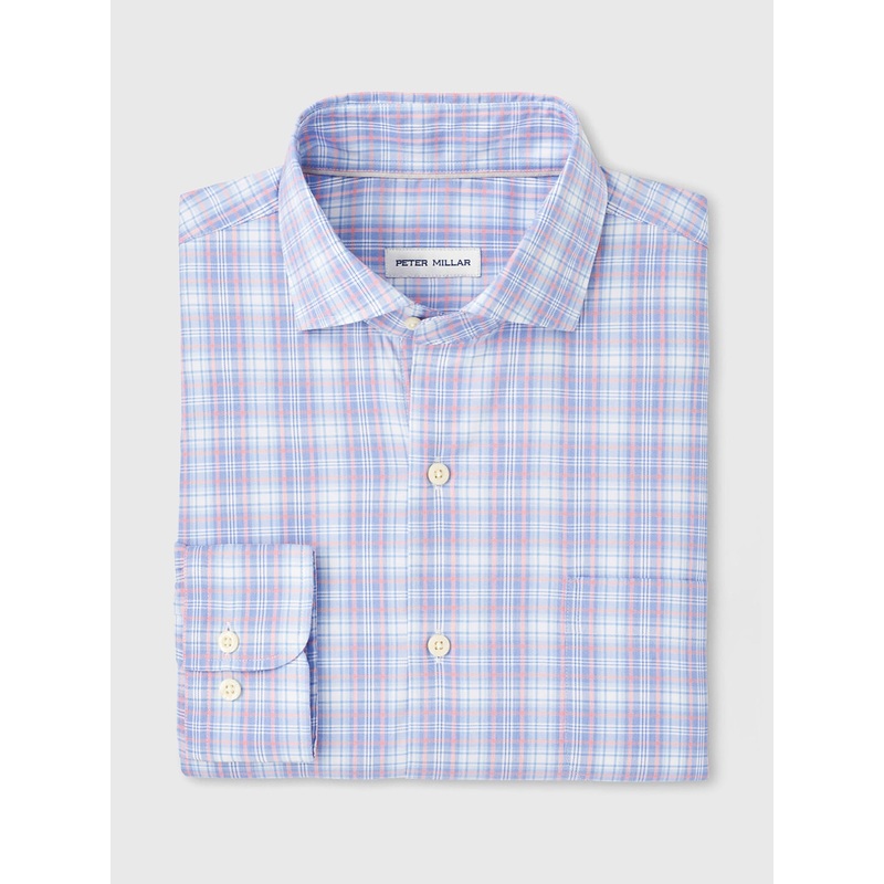 Peter Millar Crown Men’s Windermere Crown Lite Cotton-Stretch Sport Shirt