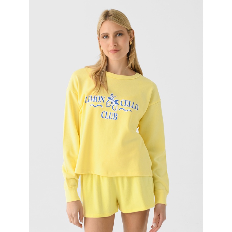 Z Supply Women’s Limoncello Sweatshirt