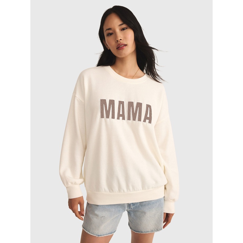 Z Supply Women’s Oversized Mama Sweatshirt