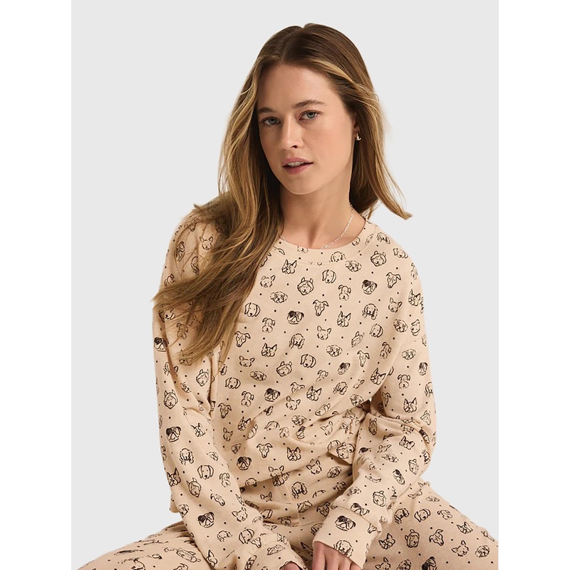 Z Supply Women’s Pup Brushed Knit Top