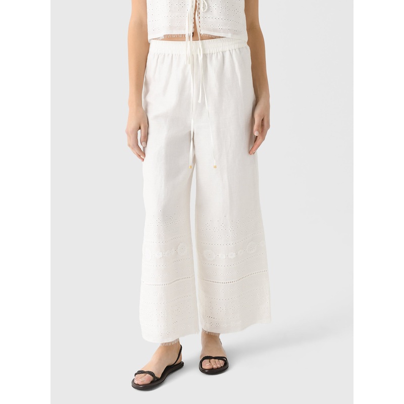 AJE Women’s Cloud Embroidered Pant