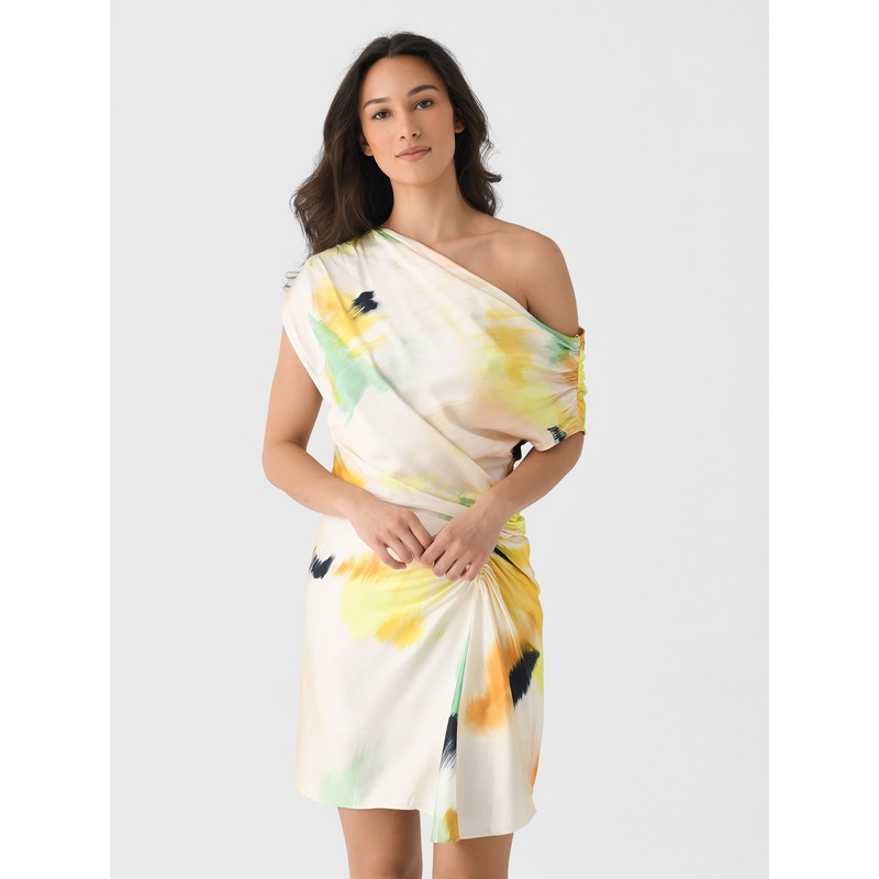 ALC Women’s Poppy Satin Mini Dress