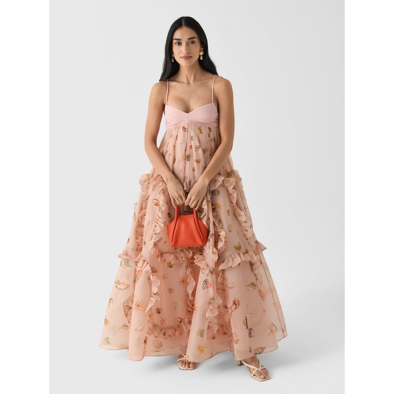 Alemais Women’s Shelly Gown|US0/AU4|US2/AU6|US4/AU8|US6/AU10|US8/AU12|PINK