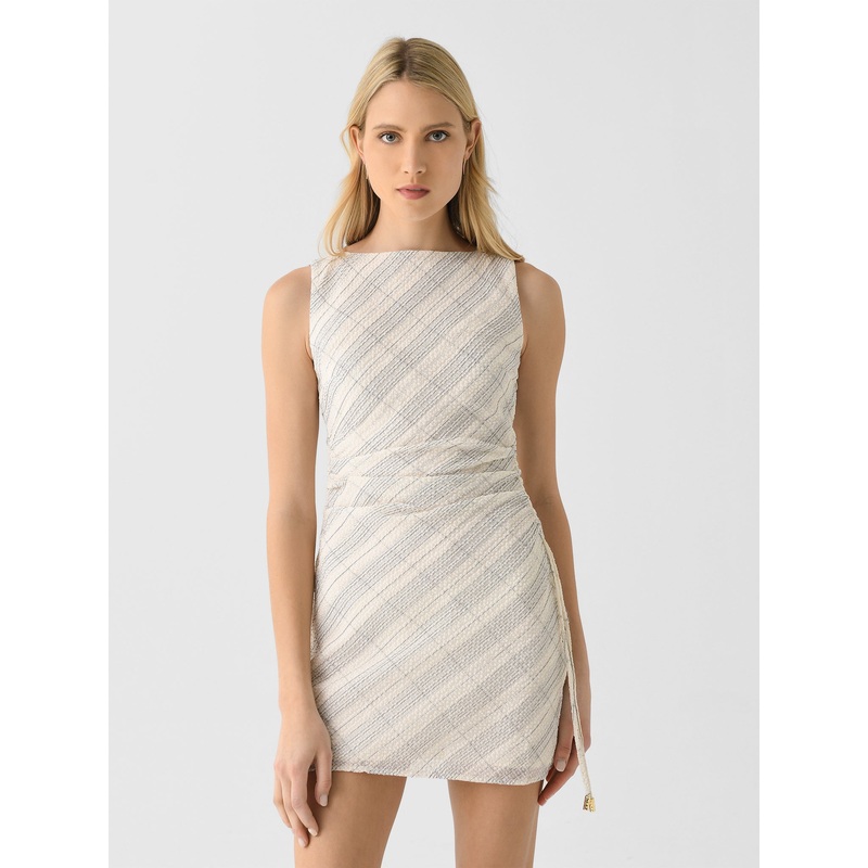 Anna Quan Women’s Kai Dress|US0/AU4|US2/AU6|US4/AU8|US6/AU10|US8/AU12|TARTAN CHECK