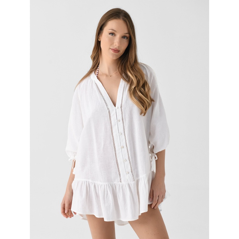 Boteh Women’s La Ponche Frill Dress