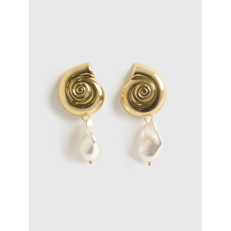 Casa Clara Mist Earrings|O/S|PEARL
