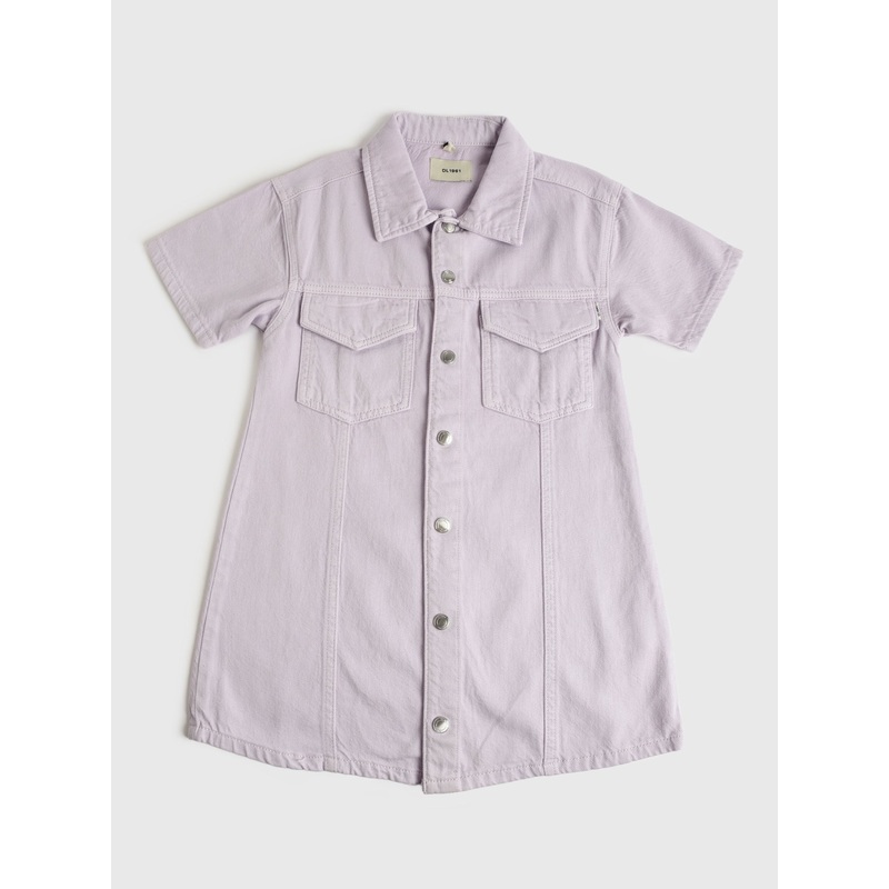 DL1961 Girls’ Manning Dress|S|M|L|LIGHT LILAC